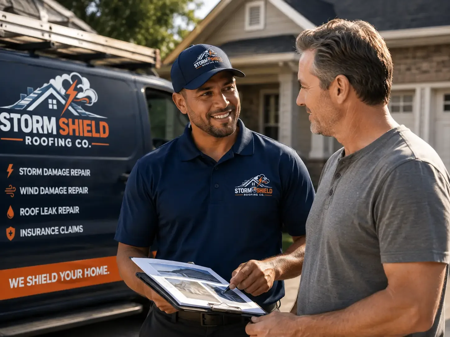 Storm Damage Roof Repair Gulston, KY FAQs