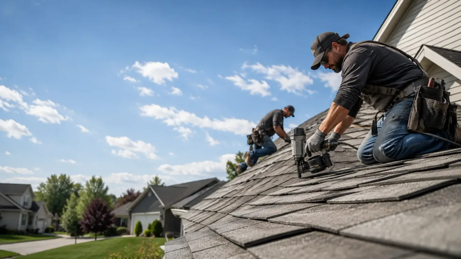 Storm Damage Roof Repair in Gulston, KY near me